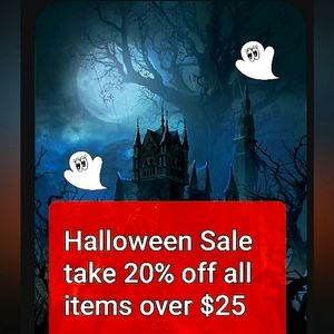 BLOWOUT HUGE CLOSET SALE 20% OFF ITEMS OVER $25